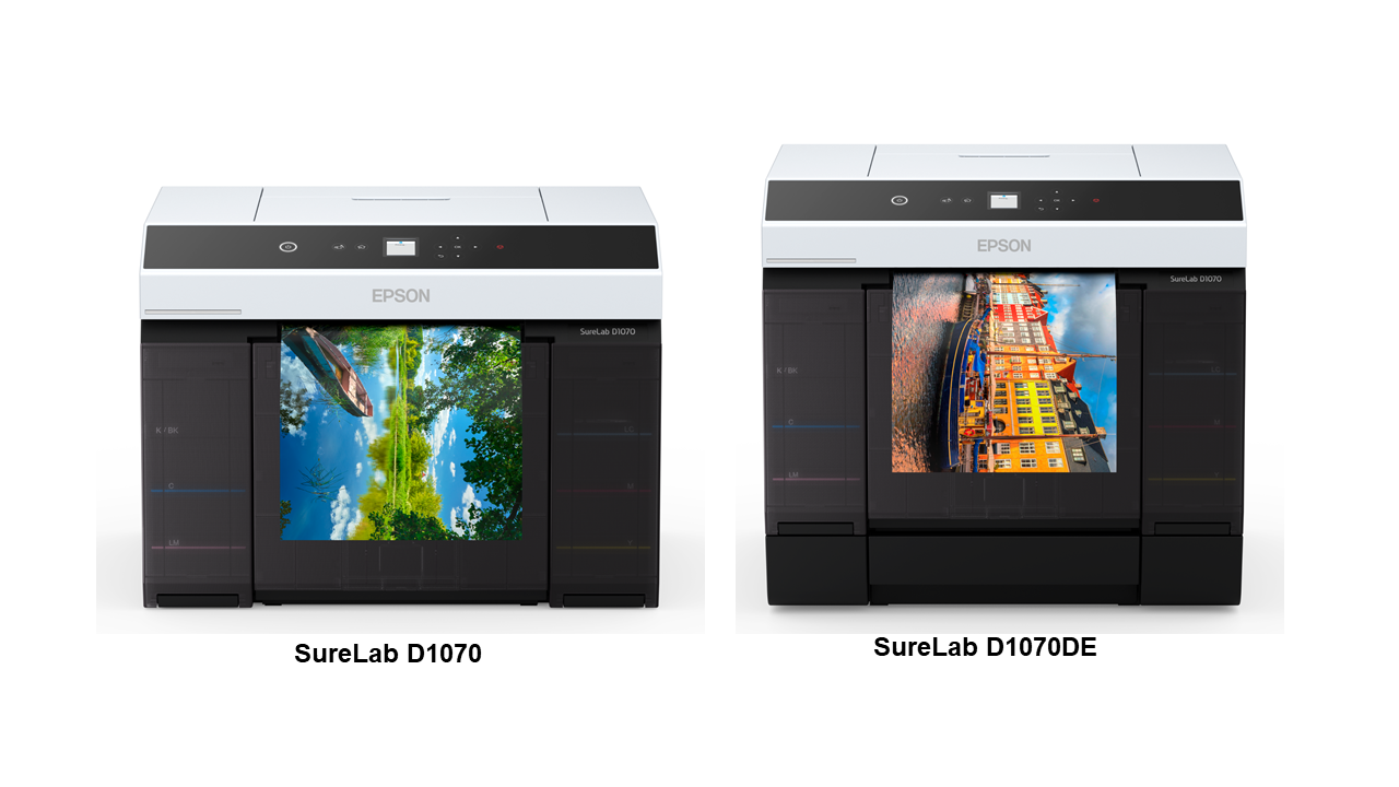 New Epson Minilab Printers Fuel High-Production Creation of